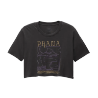 Prana Everyday Vintage-Washed Graphic Crop T-Shirt - Women's