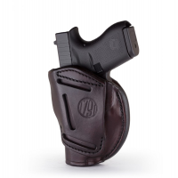 Gunleather 4 Way WH-3 Multi-Fit IWB/OWB Concealment Holster for 9mm Luger/.40 S&W