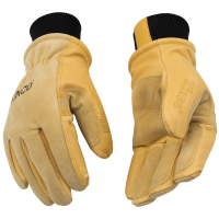 KINCO Pigskin Leather Ski Glove - Men's