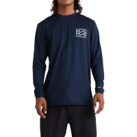 Billabong Crayon Wave Loose Fit Long Sleeve Surf T-Shirt - Men's