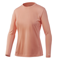 Huk Icon X Solid Long Sleeve Shirt - Women's