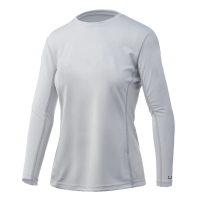 Huk Icon X Solid Long Sleeve Shirt - Women's