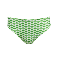 Nani Swimwear Flat Rib Saltwater Reversible High Leg Bottom