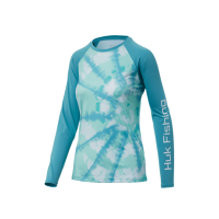 Huk Spiral Dye Double Header Top - Women's