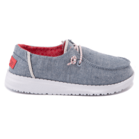 Hey Dude Wendy Chambray Shoe - Youth