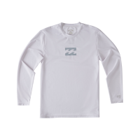 Billabong All Day Wave Long Sleeve Rashguard - Boys'