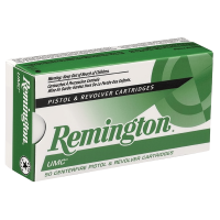 Remington UMC Handgun Ammo