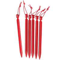 MSR Groundhog Tent Stake Kit (6 Pack)