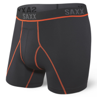 Saxx Kinetic Light-Compression Mesh Boxer Brief - Men's