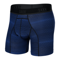 Saxx Kinetic Light-Compression Mesh Boxer Brief - Men's