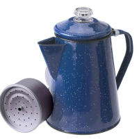 Gsi Outdoor S Enamelware 12-cup Percolator