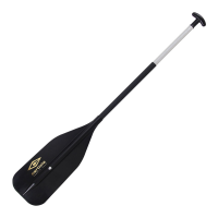 Carlisle Economy T-Grip Canoe Paddle