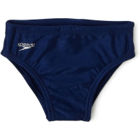 Speedo Solid Spandex Brief Swimsuit - Boys'