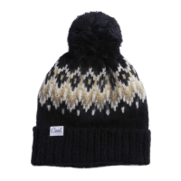 Coal Alpenglow Pom Beanie - Women's