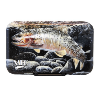 MFC River Camo Plastic Fly Box