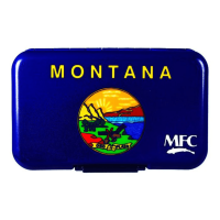 MFC River Camo Plastic Fly Box