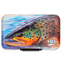 MFC River Camo Plastic Fly Box