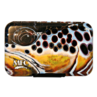 MFC River Camo Plastic Fly Box