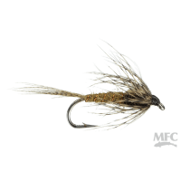 Montana Fly Company Rickard's A.p. Emerger 2 Fly (12 Count)