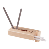 Lansky 33 Deluxe Turn-Box Crock Stick Sharpener Pack