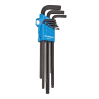 Park Tool 1.2 Professional L-shaped Hex Set