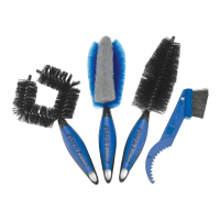 Park Tools Bike Cleaning Brush Set