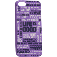 Life Is Good Sayings Iphone 5 / 5s Case