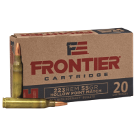 Hornady Frontier 300 Blackout 125 Grain FMJ Ammunition 20 Rounds