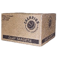 Champion Sports Orange Clay Targets (135 Count)