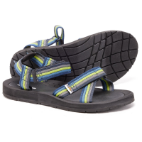 Rafters Vibe Retro Stripe Sandal - Youth