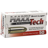 Tulammo Usa 9mm FMJ Luger 115 Grain Ammunition