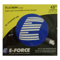 E-Force Platinum Racquetball String