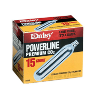 Daisy Powerline Premium CO2 Cartidge (15 Count)