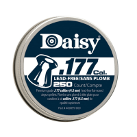 Daisy .177 Cal Flat Lead Free Pellets (250 Count)