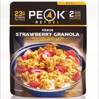 Peak Refuel Strawberry Granola Freeze Dried Meal