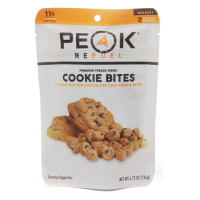 PEAK Refuel Peanut Butter Chocolate Chip Cookie Bites