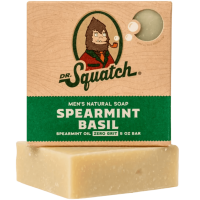 Dr. Squatch Spearmint Basil Bar Soap