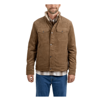 Rainforest Corduroy Sherpa Lined Trucker Jacket - Men's