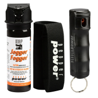 Udap Jogger Fogger w/ Holster & Keychain Pepper Spray Combo