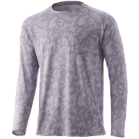 Huk Waypoint Running Lakes Long Sleeve Shirt - Men's