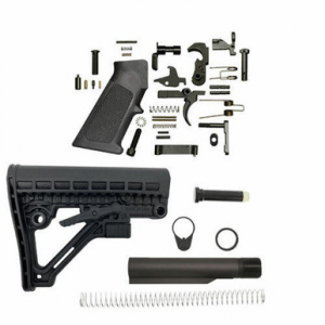 JE4 AR-15 Lower Build Kit - 