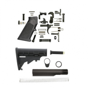 Mil-Spec AR-15 Lower Build Kit - 