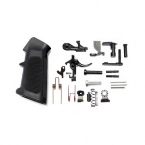 AR 15 Lower Parts Kit With 2 Stage Trigger - 