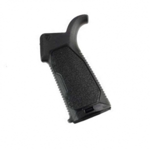 Strike Industries AR15 Overmolded Enhanced Pistol Grip 25deg (BLK) - 