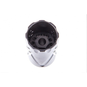 Cross Machine Tool 9mm Tactical ZCOMP Linear Compensator - 1/2-36 - 