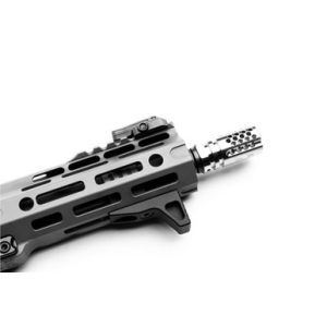SLR Rifleworks Synergy Mini Comp 5.56 - Titanium - 