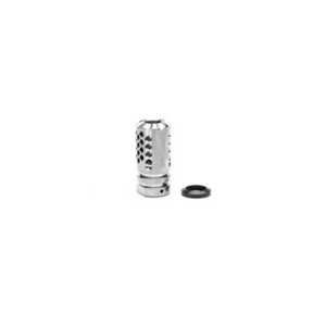 SLR Rifleworks Synergy Mini Comp 9mm 1/2x28 - Titanium - 