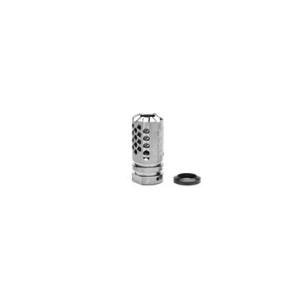SLR Rifleworks Synergy Mini Comp 9mm 1/2x36 - Titanium - 