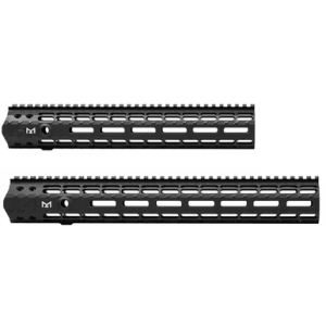 Aero Precision M5 (.308) Enhanced M-LOK Handguard, Gen 2 w/ BAR Barrel Nut - Anodized Black: 15" - 