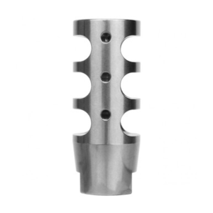 .223/5.56 1/2-28 TPI Compact Muzzle Brake - SS - 